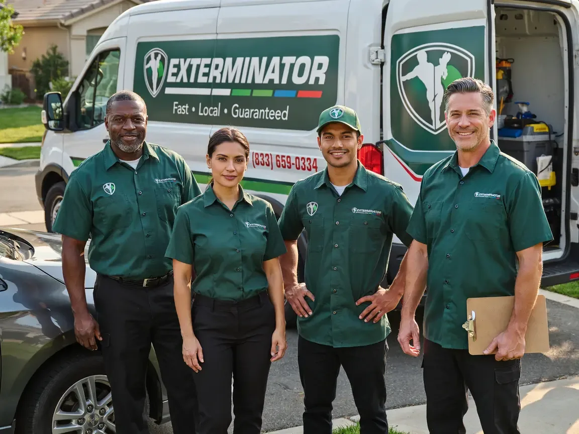 Pest Control company in Kell, IL