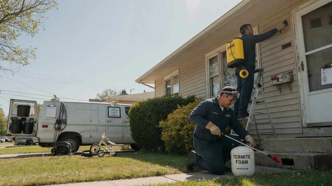 Pest Control in Kell, IL near me